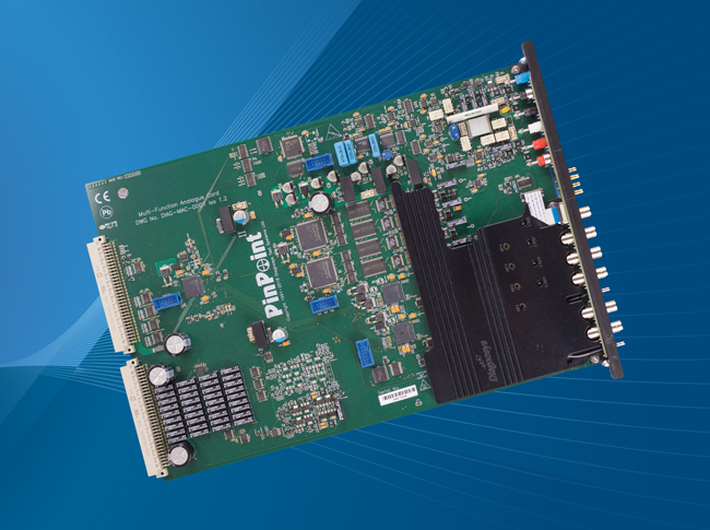 MAC Card for PinPoint IIR and 3PXIe