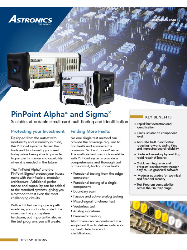 PinPoint Alpha & Sigma resource image