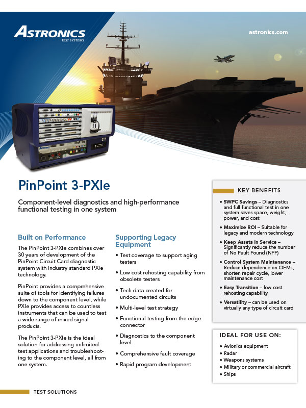 PinPoint 3PXie resource image