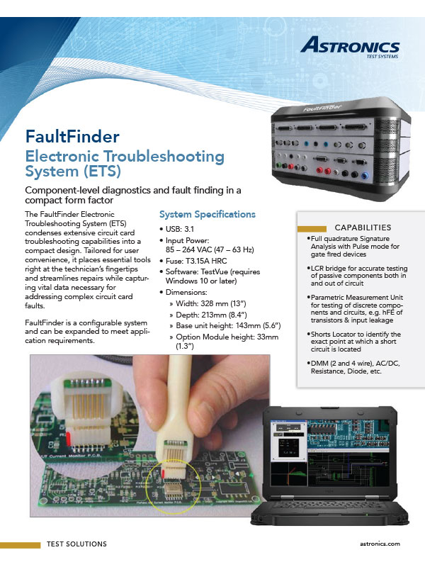 FaultFinder ETS resource image