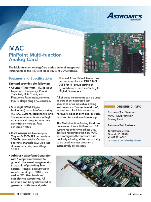 MAC Card resource image